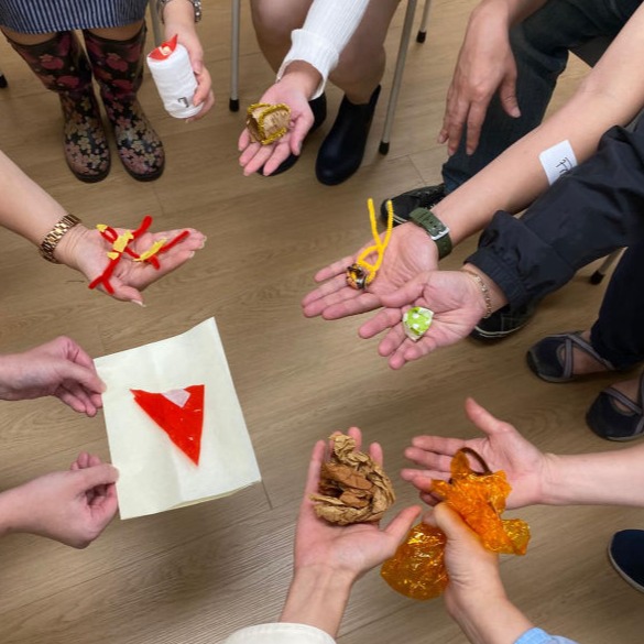 藝術 team building