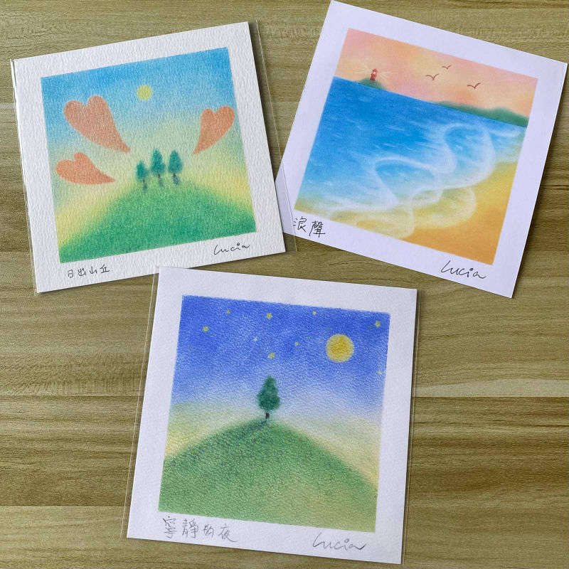 和諧粉彩體驗