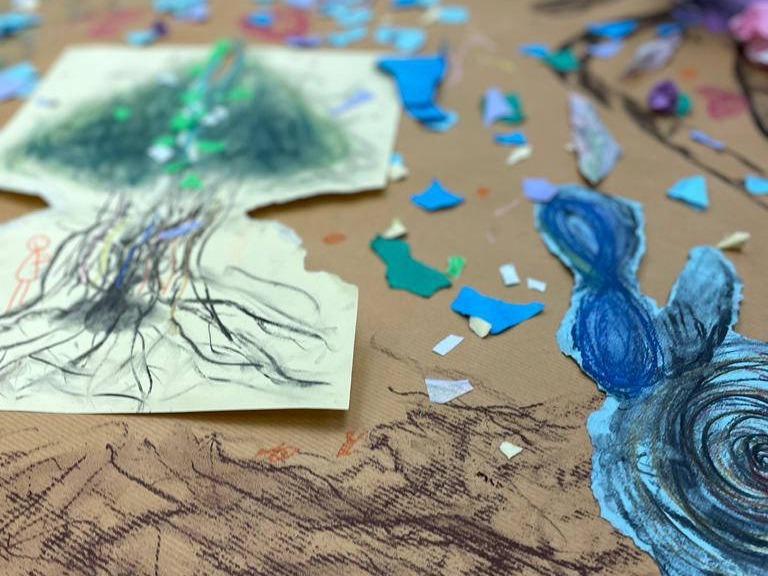 What is Expressive arts therapy?