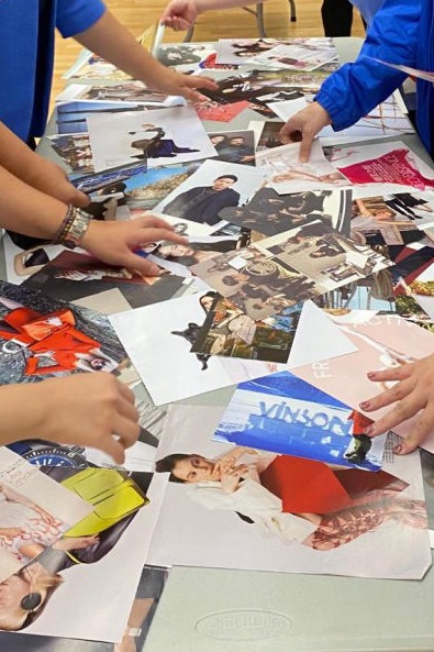 youth art therapy group